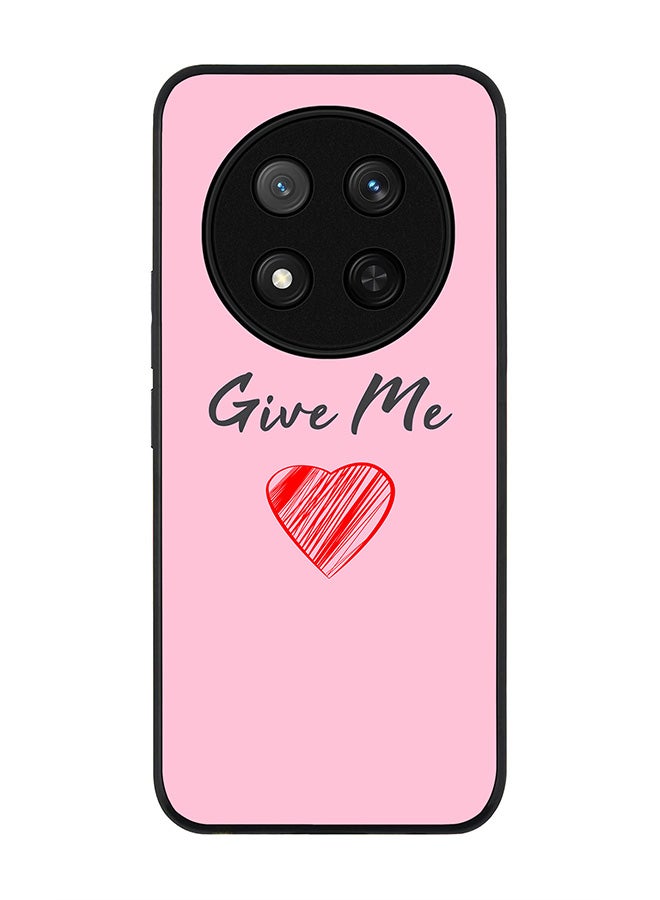 Stylizedd For Honor X9c / Honor Magic7 Lite 5G Case,Slim fit Camera Protection, Shockproof Thin Phone cover  - Give me love - Image 1