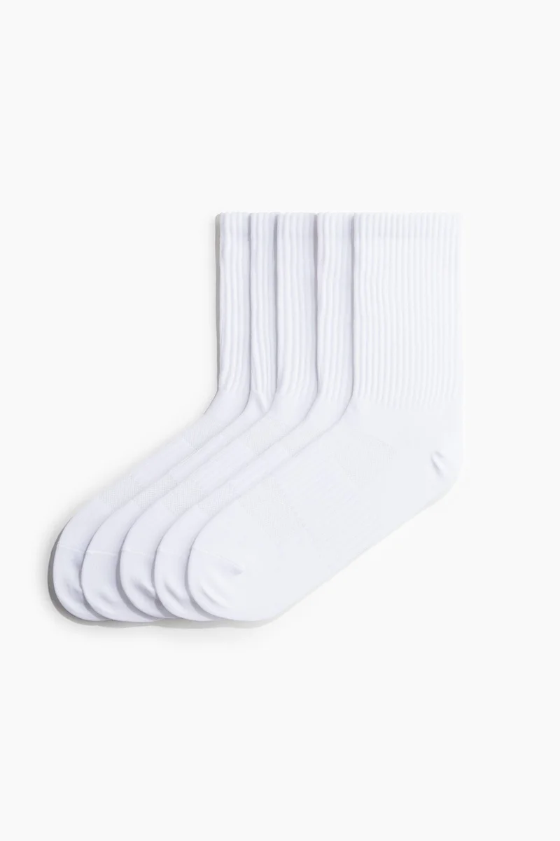 H&M 5-pack sports socks in DryMove™