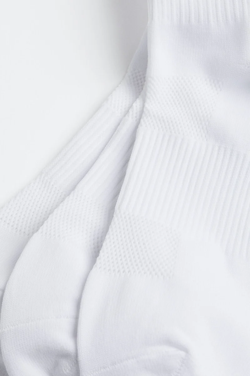 H&M  5-pack sports socks in DryMove™ for Men | Best Price UAE