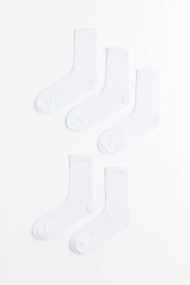 H&M 5-pack sports socks in DryMove™
