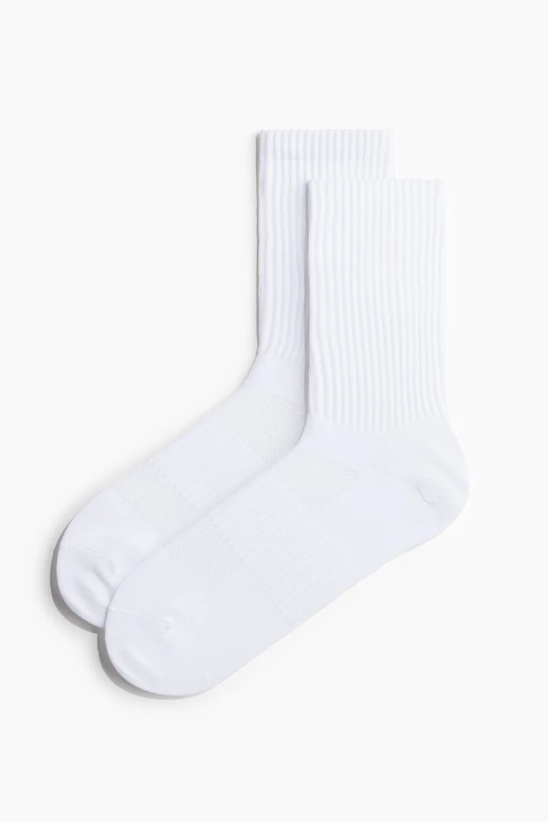 H&M  5-pack sports socks in DryMove™ for Men | Best Price UAE