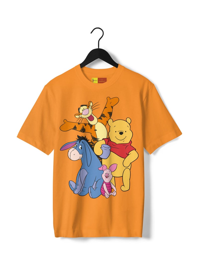 Disney T-Shirt Winnie And His Friends Oversize Unisex