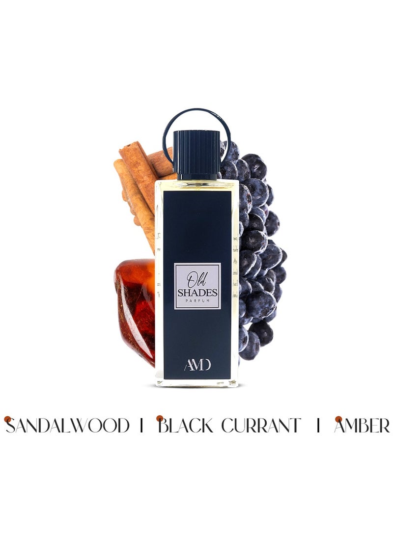 عطور ايه ام دي - عطر إنغرافينغ أولد شيدز من AMD Perfumes للرجال، 100 مل - Image 1