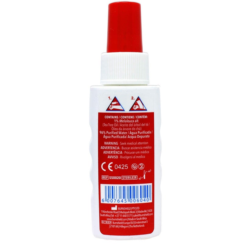 Burnshield Sterile Trauma Fire Burn Hydrogel Spray Bottle - 1.8 oz - Image 2