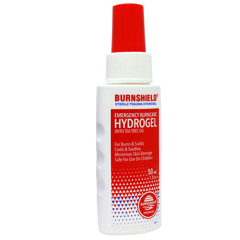 Burnshield Sterile Trauma Fire Burn Hydrogel Spray Bottle - 1.8 oz - Image 1