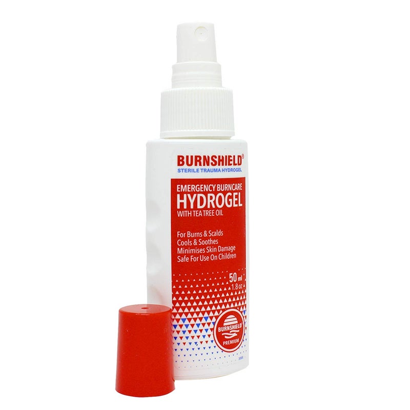 Burnshield Sterile Trauma Fire Burn Hydrogel Spray Bottle - 1.8 oz - Image 3