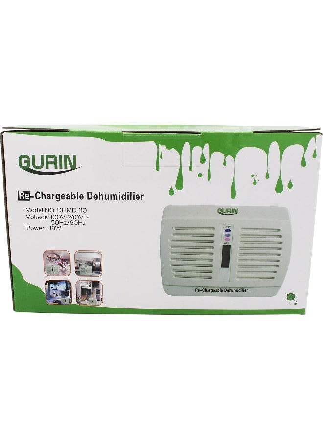 Gurin Renewable Wireless Mini Dehumidifier - Image 5