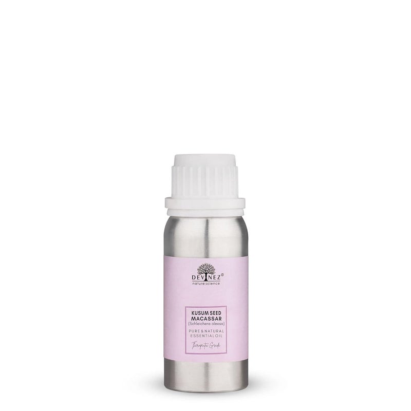 Devinez Kusum Seed Macassar Schleichera oleosa ColdPressed Oil 250ml 100 Pure Natural Undiluted for hairdressing and to helps hair growth - Image 1