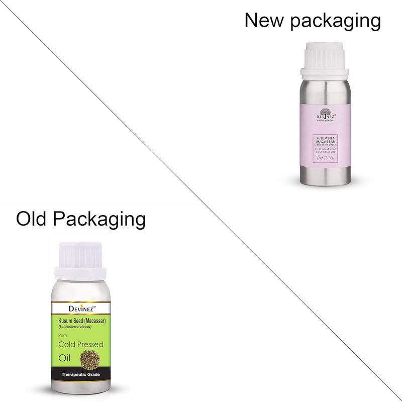 Devinez Kusum Seed Macassar Schleichera oleosa ColdPressed Oil 250ml 100 Pure Natural Undiluted for hairdressing and to helps hair growth - Image 2