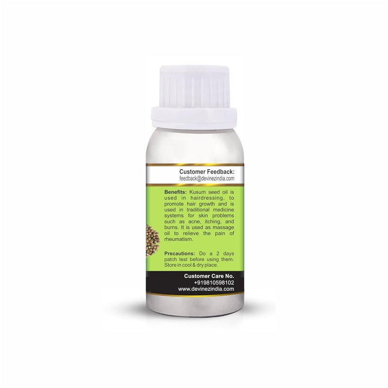 Devinez Kusum Seed Macassar Schleichera oleosa ColdPressed Oil 250ml 100 Pure Natural Undiluted for hairdressing and to helps hair growth - Image 4