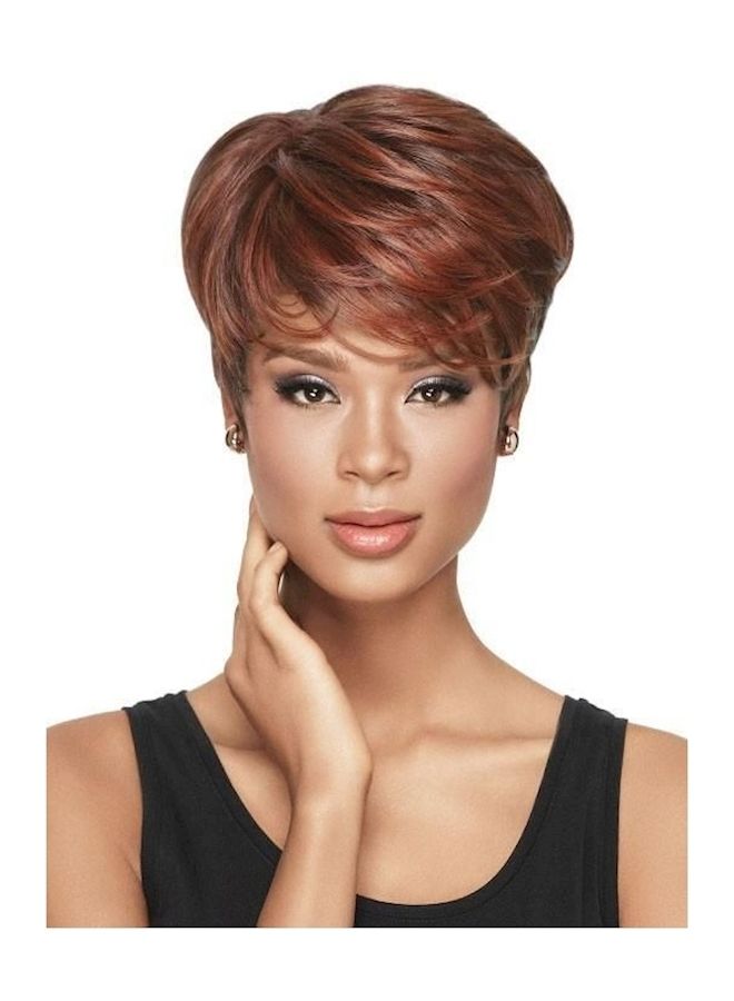 NIBEMINENT Lady Short Wig Brown - Image 1