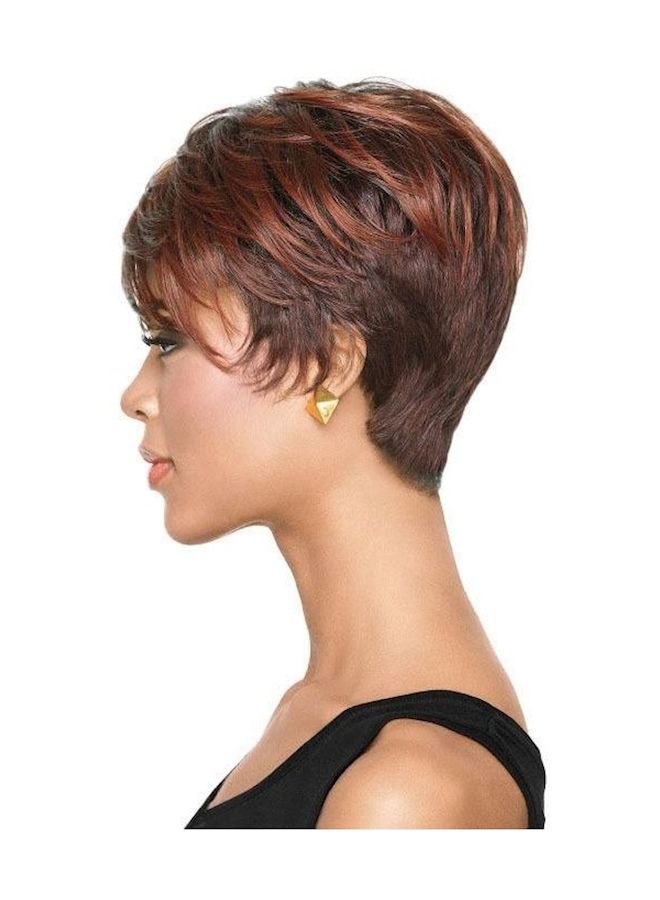 NIBEMINENT Lady Short Wig Brown - Image 2