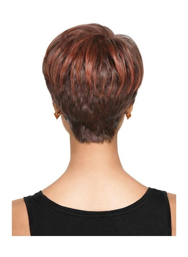 NIBEMINENT Lady Short Wig Brown - Image 3