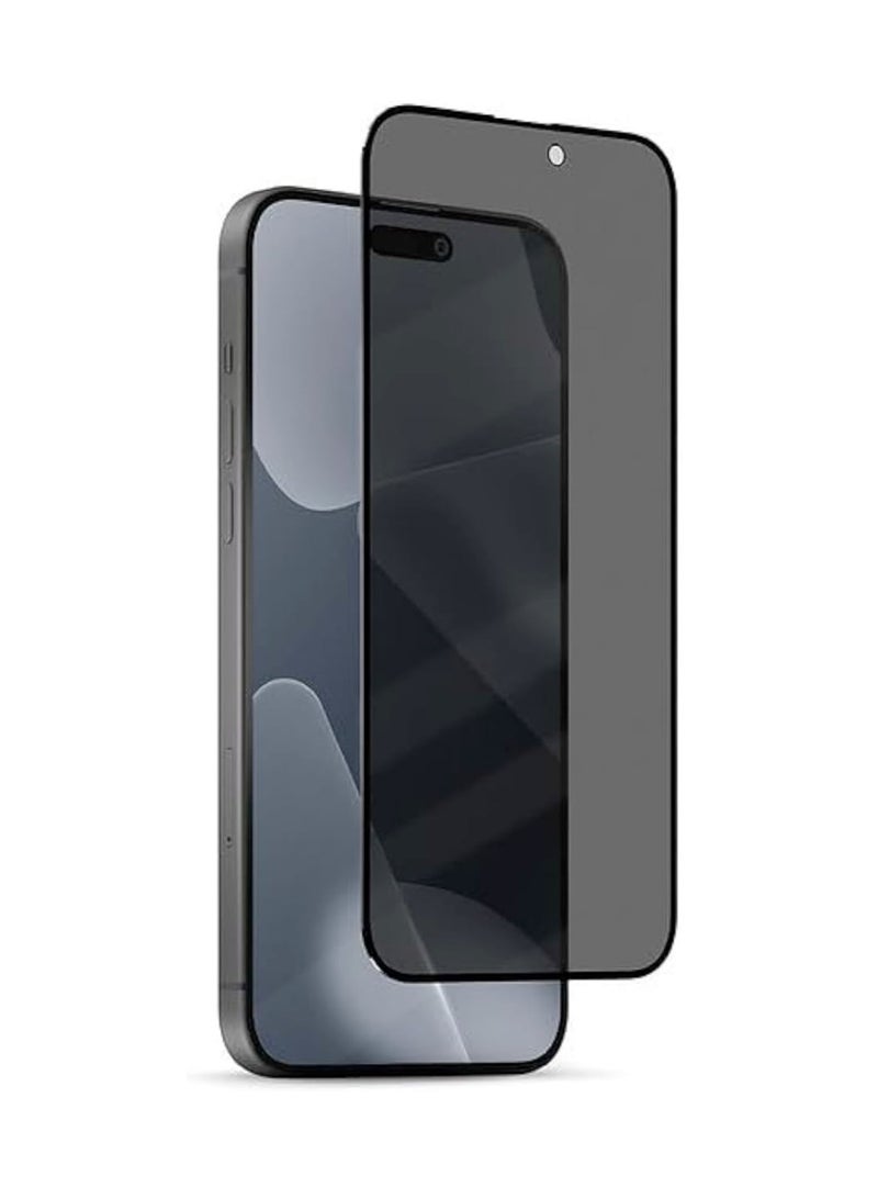 LEDIN Privacy Glass for iPhone 15 Plus Screen Protector Anti-Spy Tempered Glass Film 9H Hardness Scratch Resistant Bubble Free Anti Spy Tempered Glass - Image 1