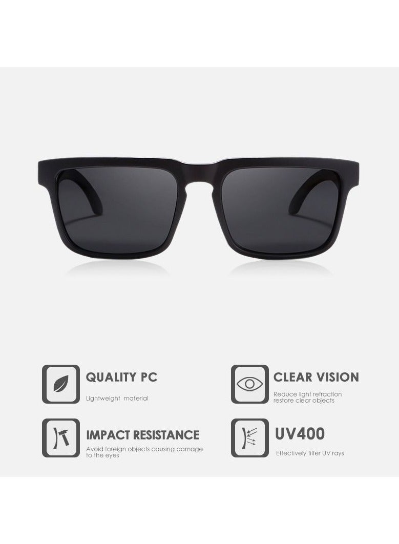 kdeam Trendy and cool outdoor sports sunglasses, polarized sunglasses, colorful true film UV-resistant sunglasses - Image 4