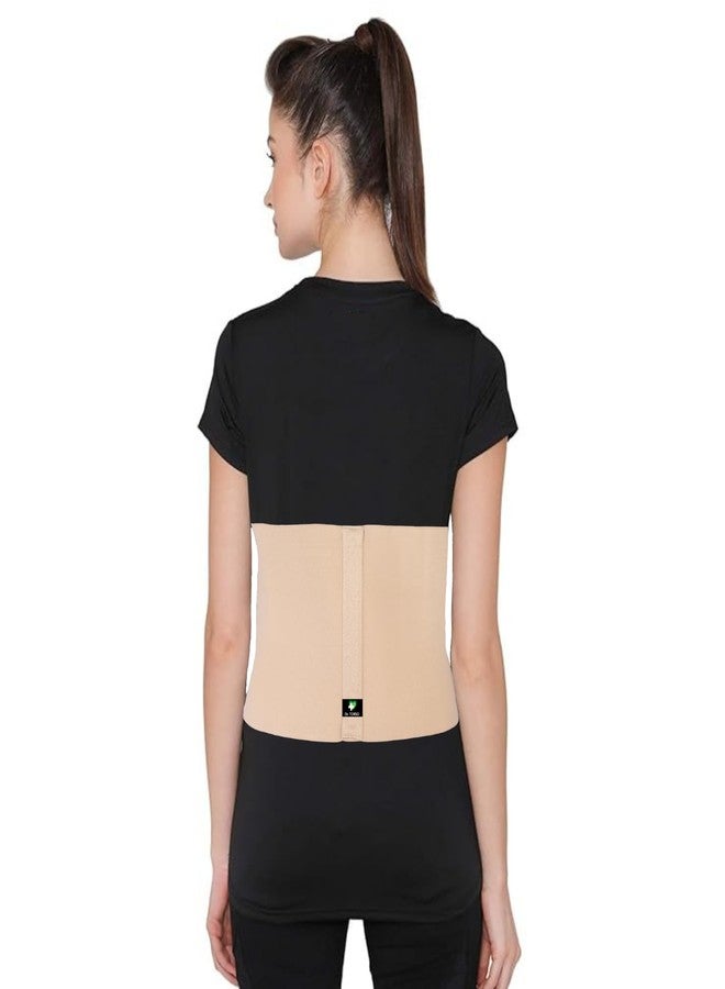 حزام دكتور تورسو لتخفيف آلام الظهر | حزام قطني عجزي رفيع مع حزام مزدوج | دعم الظهر لتخفيف الألم | دعامة ظهر للرجال/النساء وكبار السن (مقاس XXL) - Image 1