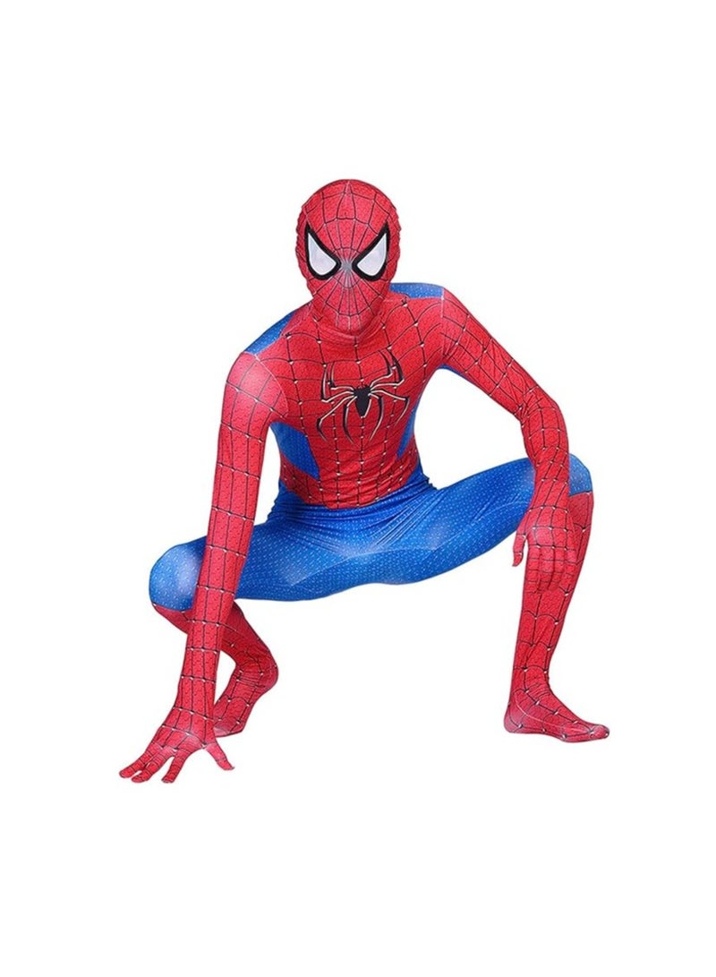 Spiderman Miles Morales Costume for Kids and Adults - Role Play Jumpsuit for Adults and Kids - 3D Printed - Carnival Costume - Image 5