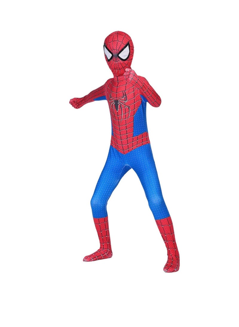 Spiderman Miles Morales Costume for Kids and Adults - Role Play Jumpsuit for Adults and Kids - 3D Printed - Carnival Costume - Image 4