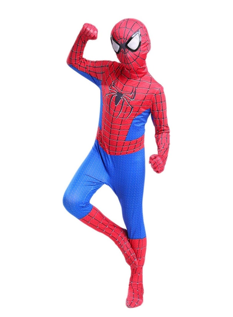 Spiderman Miles Morales Costume for Kids and Adults - Role Play Jumpsuit for Adults and Kids - 3D Printed - Carnival Costume - Image 2