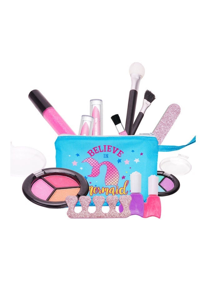 نيبمينينت Washable Plastic Pretend Play Makeup Kit - Image 1