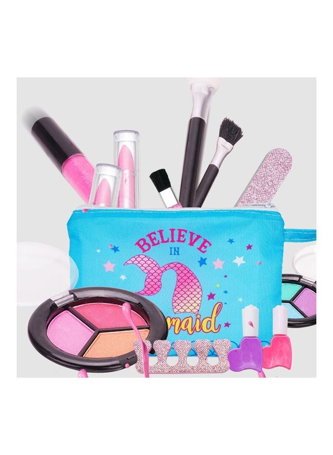 نيبمينينت Washable Plastic Pretend Play Makeup Kit - Image 3