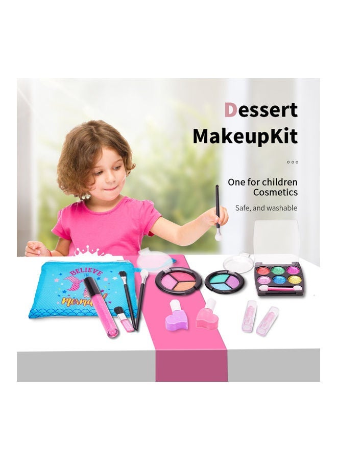 نيبمينينت Washable Plastic Pretend Play Makeup Kit - Image 2