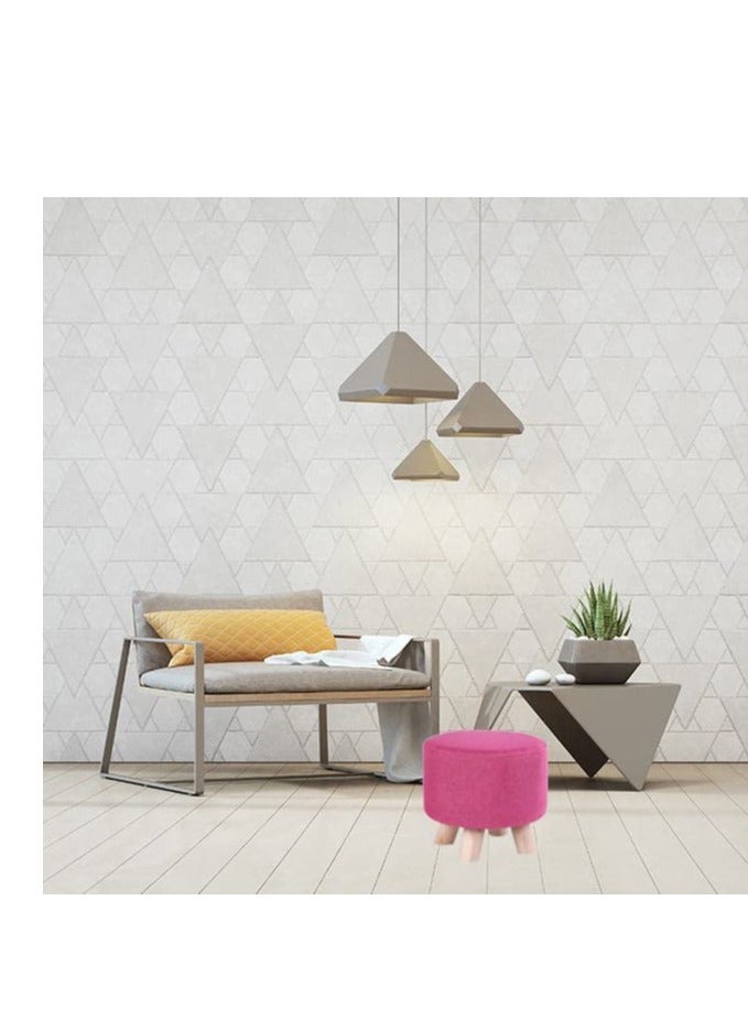 𝐅𝐅𝐃 Storage Ottoman Bench – Upholstered Footrest with Hidden Compartment, Tufted Faux Leather/Fabric, Multi-Purpose Pouf for Living Room, Bedroom & Entryway – Modern & Sturdy Design" - Image 3