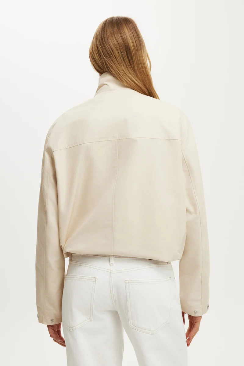 Cotton On  ARLO SPRAY JACKET for Women | Best Price UAE