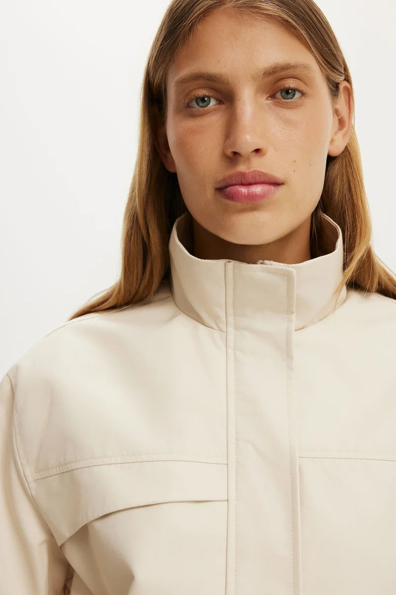 Cotton On  ARLO SPRAY JACKET for Women | Best Price UAE