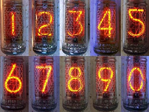 1UA IN14 IN14 Nixie Tube Indicator Perfect for Neon Old School Clock 6PCS… - Image 2