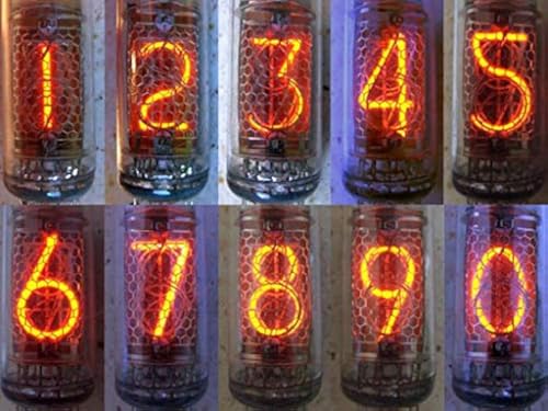 1UA IN14 IN14 Nixie Tube Indicator Perfect for Neon Old School Clock 6PCS… - Image 4
