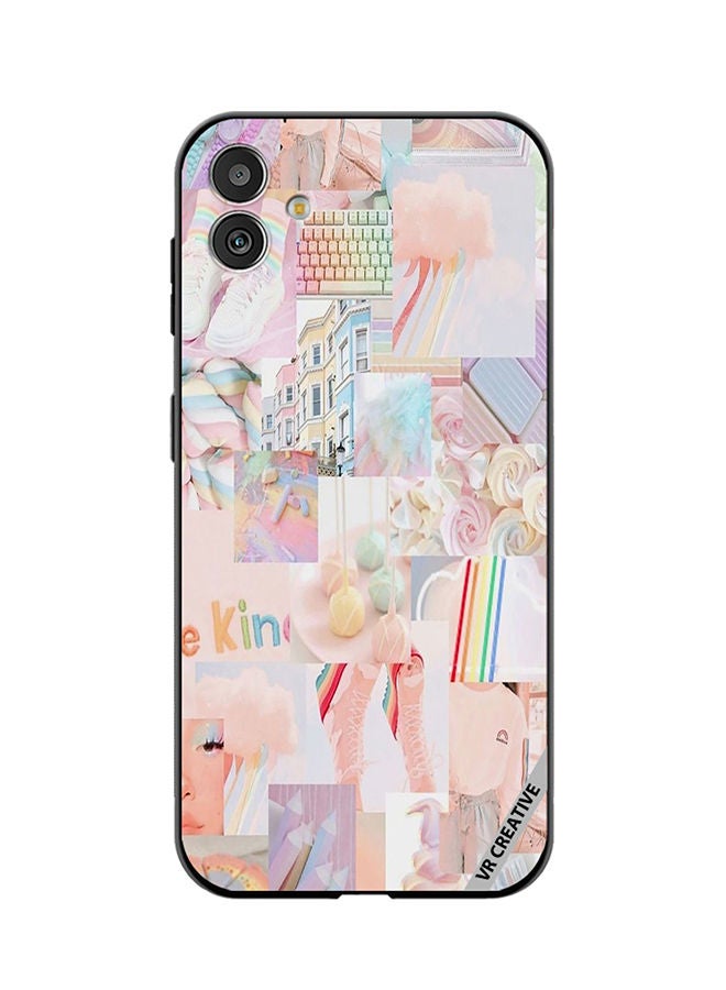 VR CREATIVE Protective Case Cover For Samsung Galaxy M13 5G Design Multicolour - Image 1