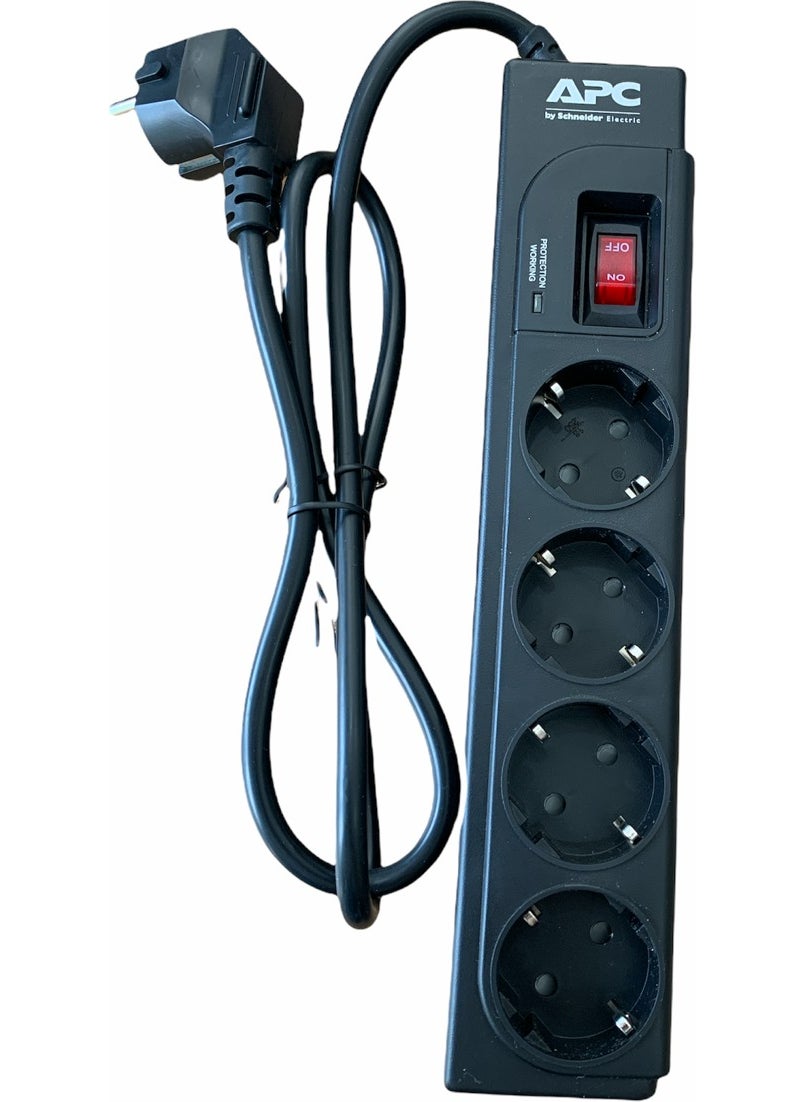 APC 4 Outlet 4 Port Surge Protected Socket  - Image 3