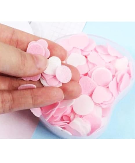 Generic Apple Shape Bottle Paper Soap Clean Soft Bath For Travel Disposable Hand Washing Bath Scented Paper Soap for Outdoor Camping Hiking Pack of 2  - Image 2