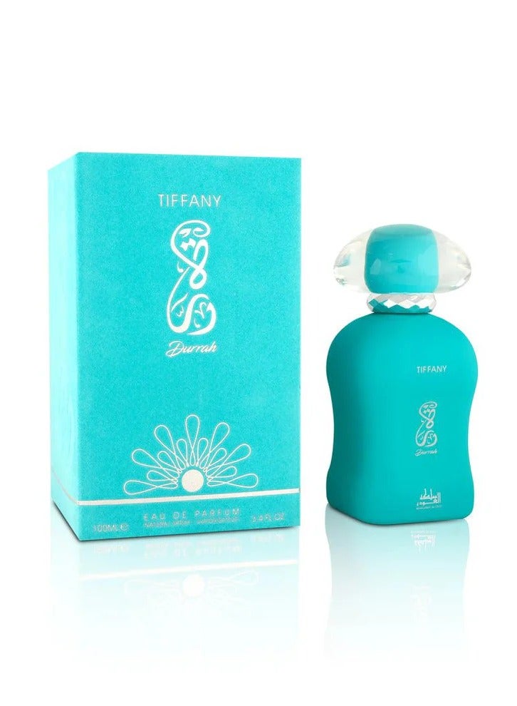 Mamlakat Al Oud Durrah Tiffany Eau De Parfum for women -100ml ( inspired by Victoria's Secret Bombshell Sundrenched ) - Image 1