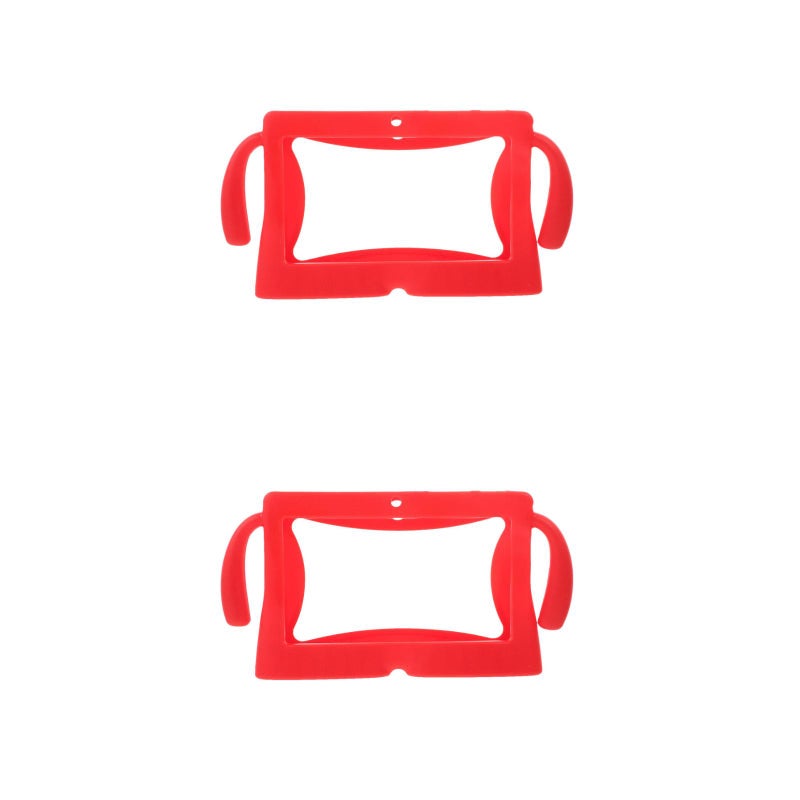 2pcs 7 Inch Silicone Gel Cover Case for Q88 Kids Children Tablet PC (Sky ) - Image 3