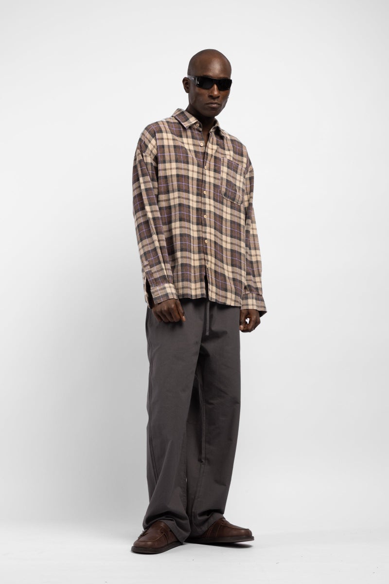 Catch Plaid Lumberjack Shirt - Image 1