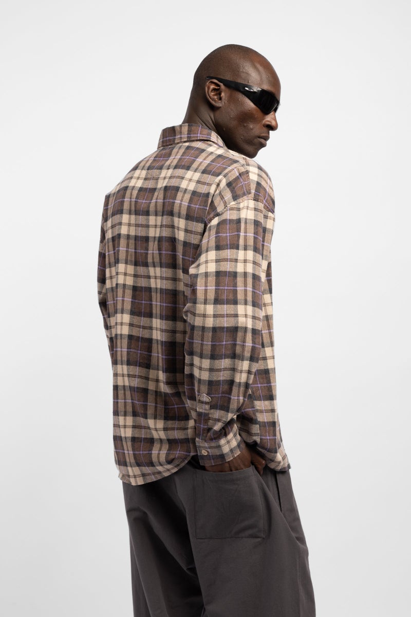 Catch Plaid Lumberjack Shirt - Image 5