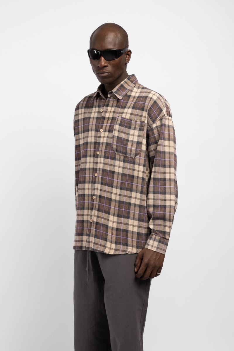Catch Plaid Lumberjack Shirt - Image 3