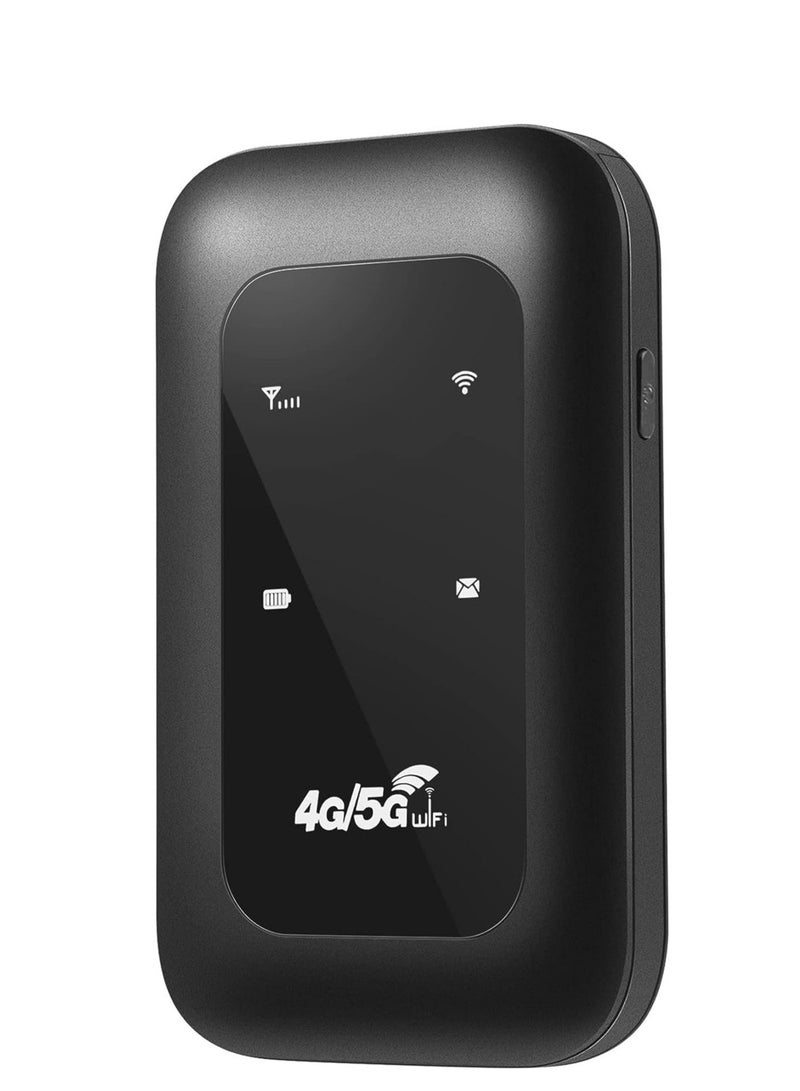 Pocket WiFi 4G LTE Car Repeater, Mobile WiFi Hotspot Wireless Broadband, Mifi 4G with Slot - Image 1