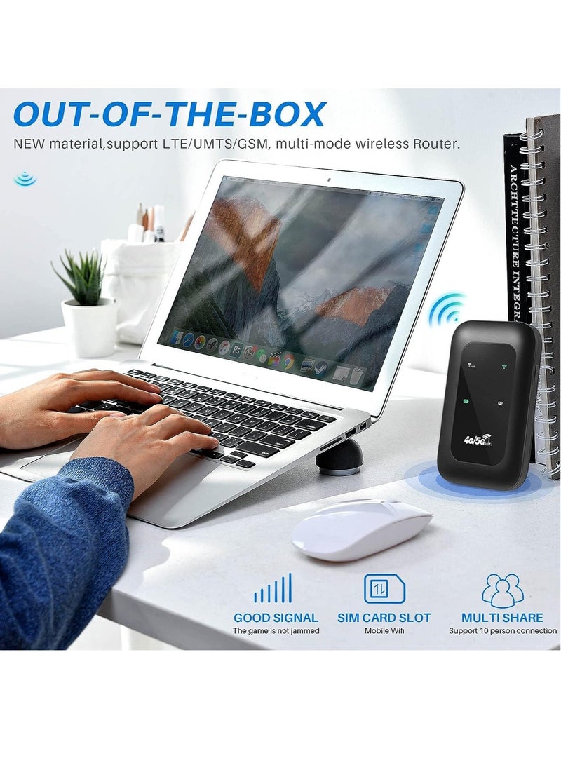 Pocket WiFi 4G LTE Car Repeater, Mobile WiFi Hotspot Wireless Broadband, Mifi 4G with Slot - Image 5