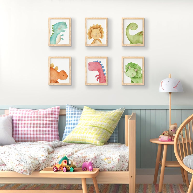 upsimples upsimples 8x10 Picture Frame  Display Pictures 5x7 with Mat or 8x10 Without Mat  Wall Hanging Photo Frame  Natural  1 Pack - Image 2