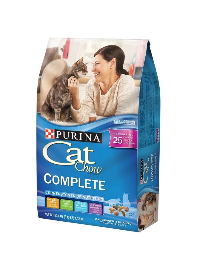 Purina Cat Chow Purina Cat Chow Complete Dry Cat Food, 3.15 LB  - Image 4