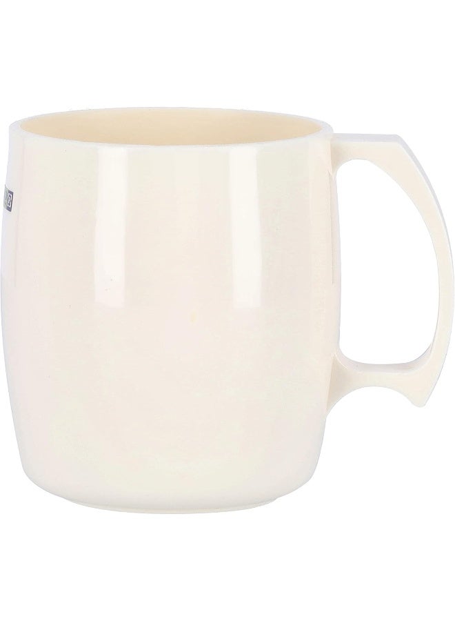 Royalford Plastic Cup Beige - Image 5