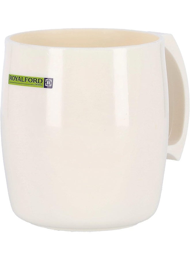 Royalford Plastic Cup Beige - Image 1