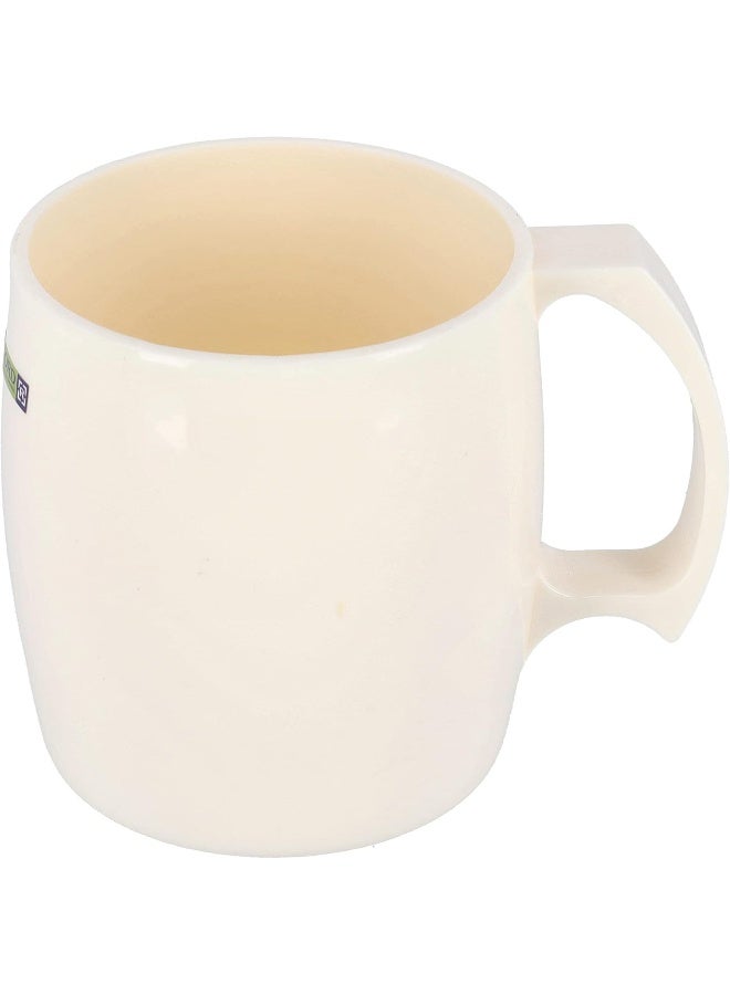 Royalford Plastic Cup Beige - Image 3