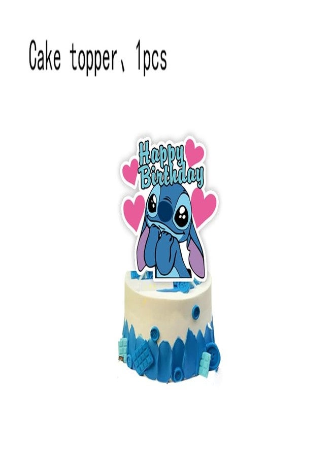 Losede 25PCS Cake Toppers Cupcake Toppers Cake Decorations Birthday Party Supplies Decorations (4) - Image 2