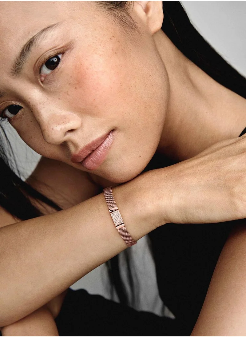PANDORA Pandora Reflexions Long Clasp PavÃ© Bracelet