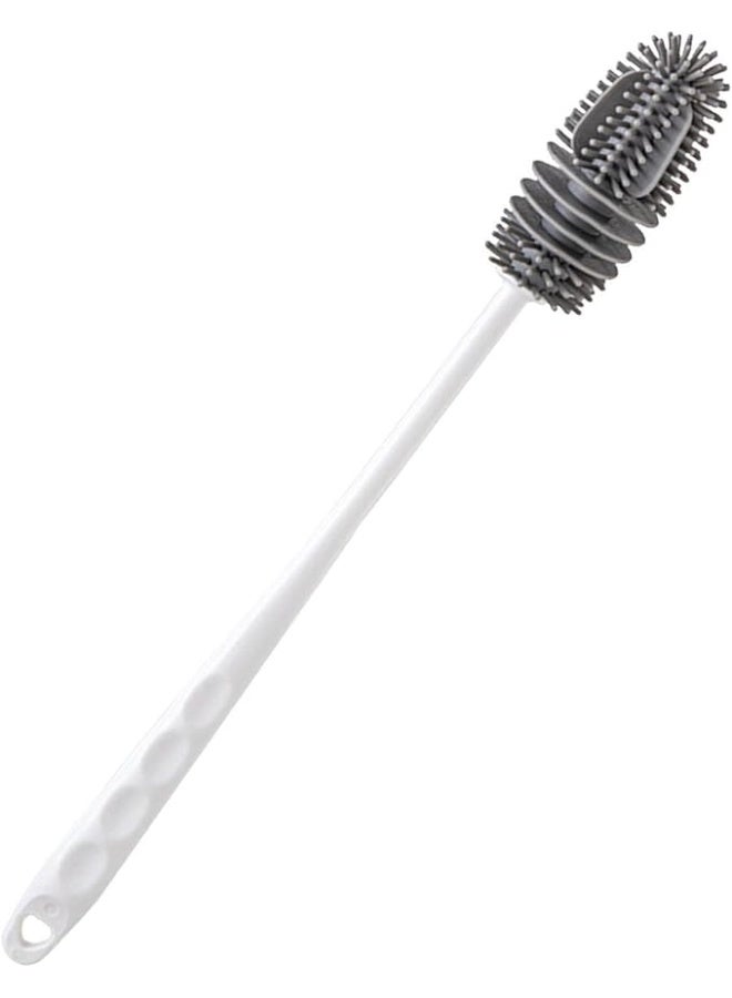 Silicone cleaning brush – ideal for safely washing bottles, jars and mugs. - Image 1