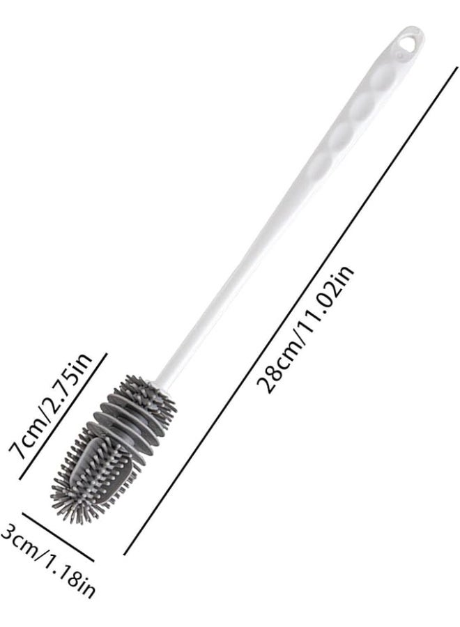 Silicone cleaning brush – ideal for safely washing bottles, jars and mugs. - Image 4